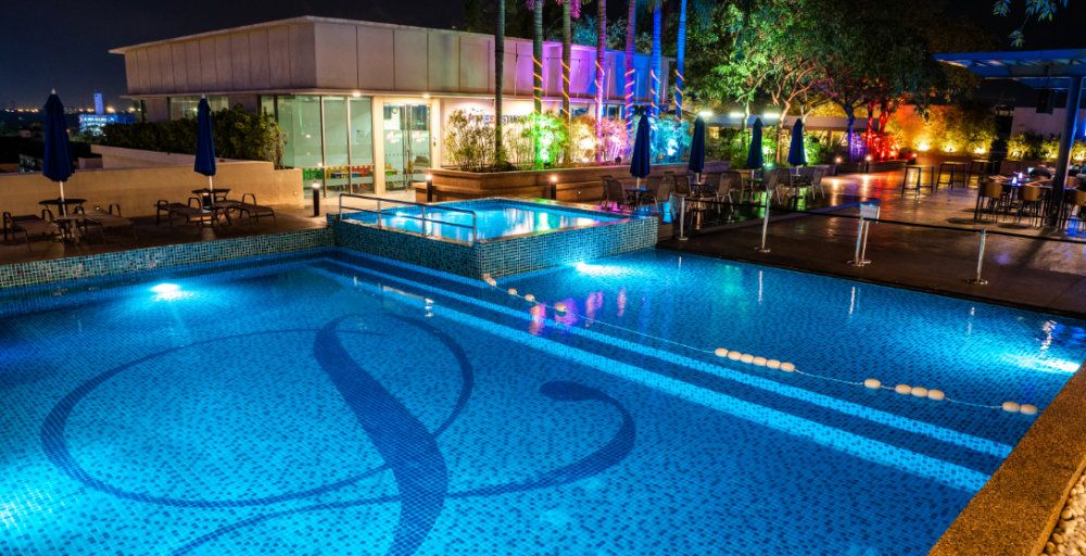 The Light Hotel Swimming Pool